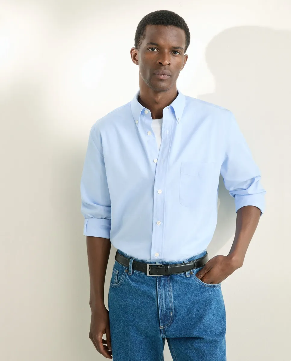 Мужская спортивная рубашка с длинными рукавами Emidio Tucci, синий
Мужская спортивная рубашка с длинными рукавами Emidio Tucci, синий