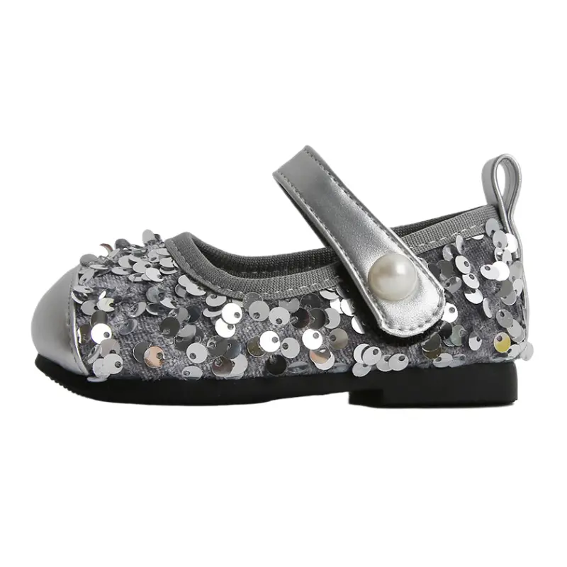 Нескользящие низкие туфли для малышей (для младенцев и малышей) MAIBUXIONG, серебряный
Нескользящие низкие туфли для малышей (для младенцев и малышей) MAIBUXIONG, серебряный