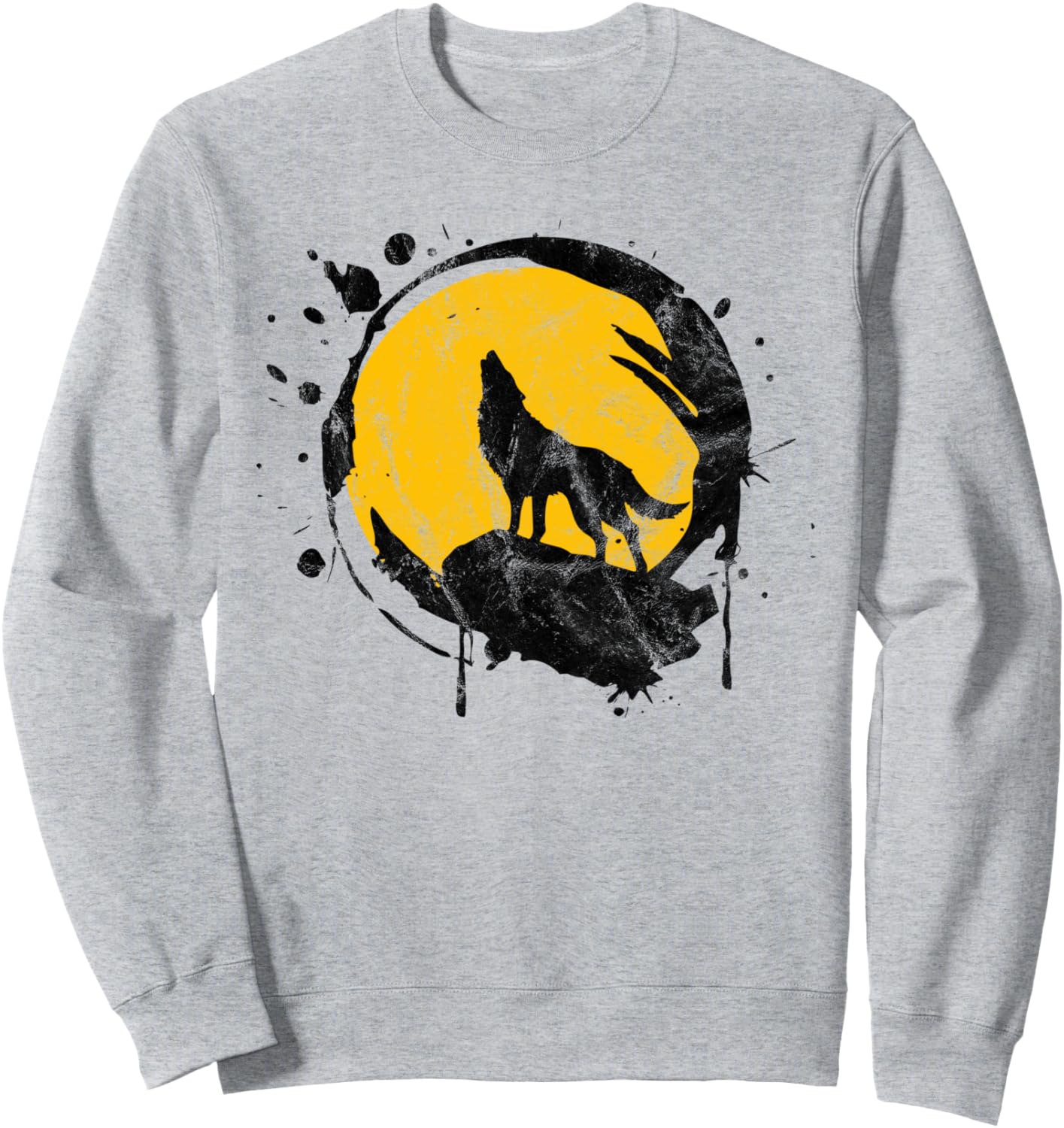 Воющий волк, полная луна, силуэт, животное, природа, толстовка с лунным рисунком The Wolf By Anne Mathias, серый
Воющий волк, полная луна, силуэт, животное, природа, толстовка с лунным рисунком The Wolf By Anne Mathias, серый