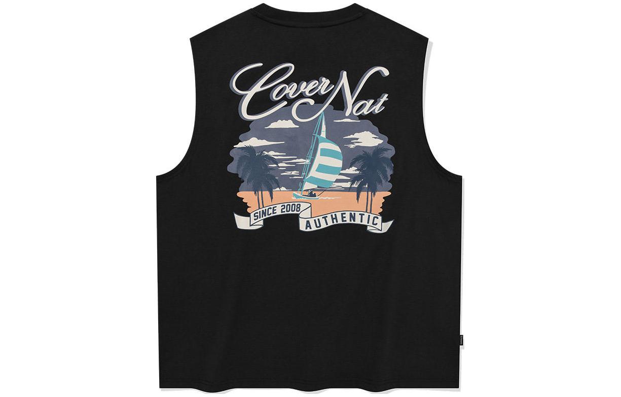 COVERNAT Майка SS24 унисекс черная
COVERNAT Майка SS24 унисекс черная