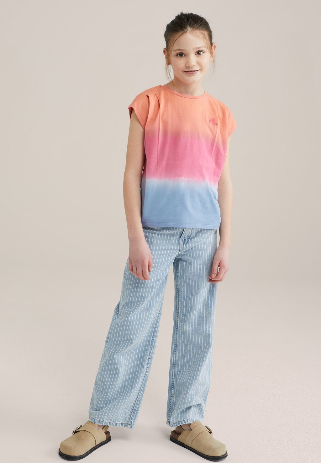 Футболка с принтом WE Fashion, мультиколор
Футболка с принтом WE Fashion, мультиколор