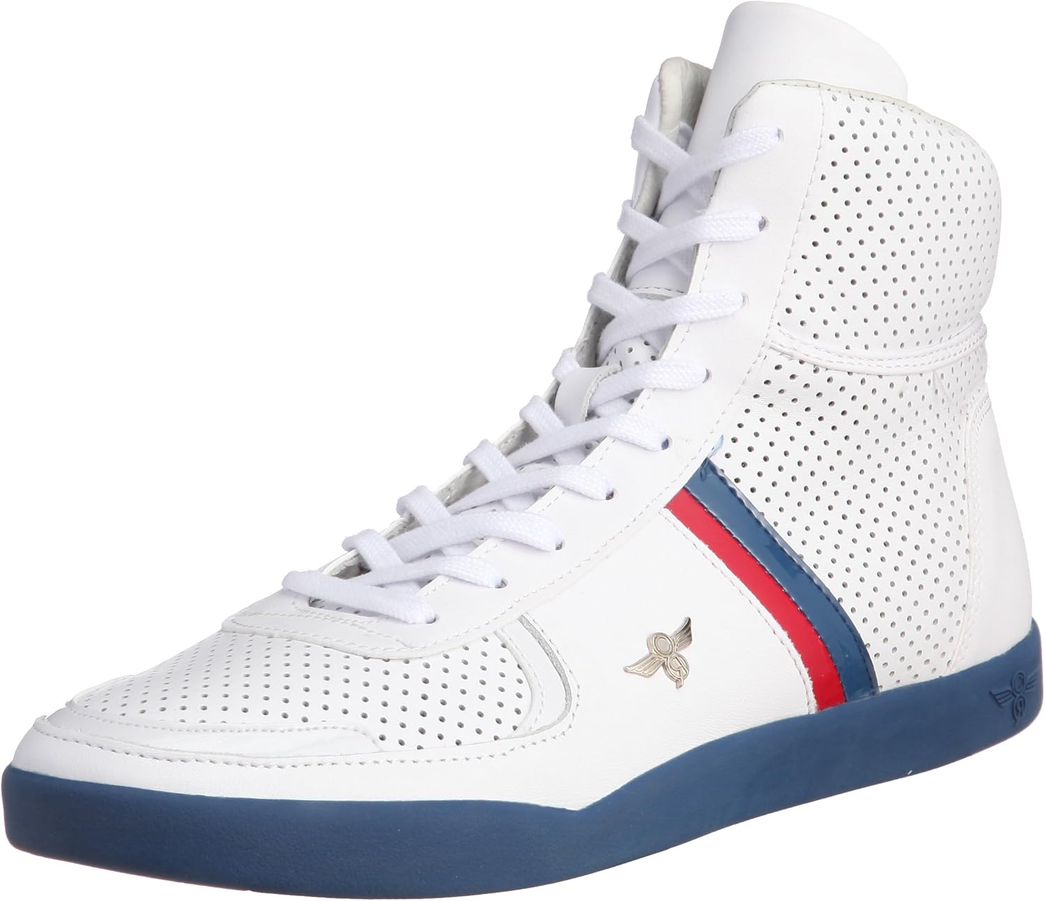 Кроссовки для мужчин Creative Recreation Milano Hi, белый/красный
Кроссовки для мужчин Creative Recreation Milano Hi, белый/красный