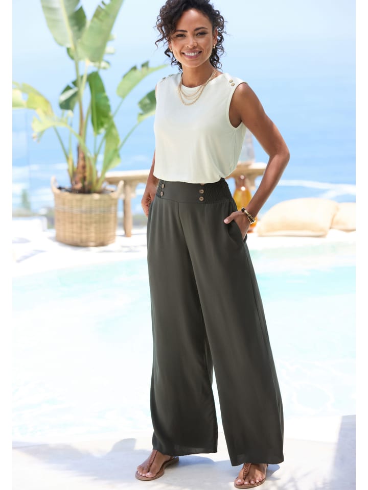 Топ LASCANA, кремовый
Топ LASCANA, кремовый