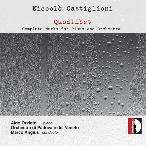 CD диск Castiglioni / Orvieto: Quodlibet
CD диск Castiglioni / Orvieto: Quodlibet