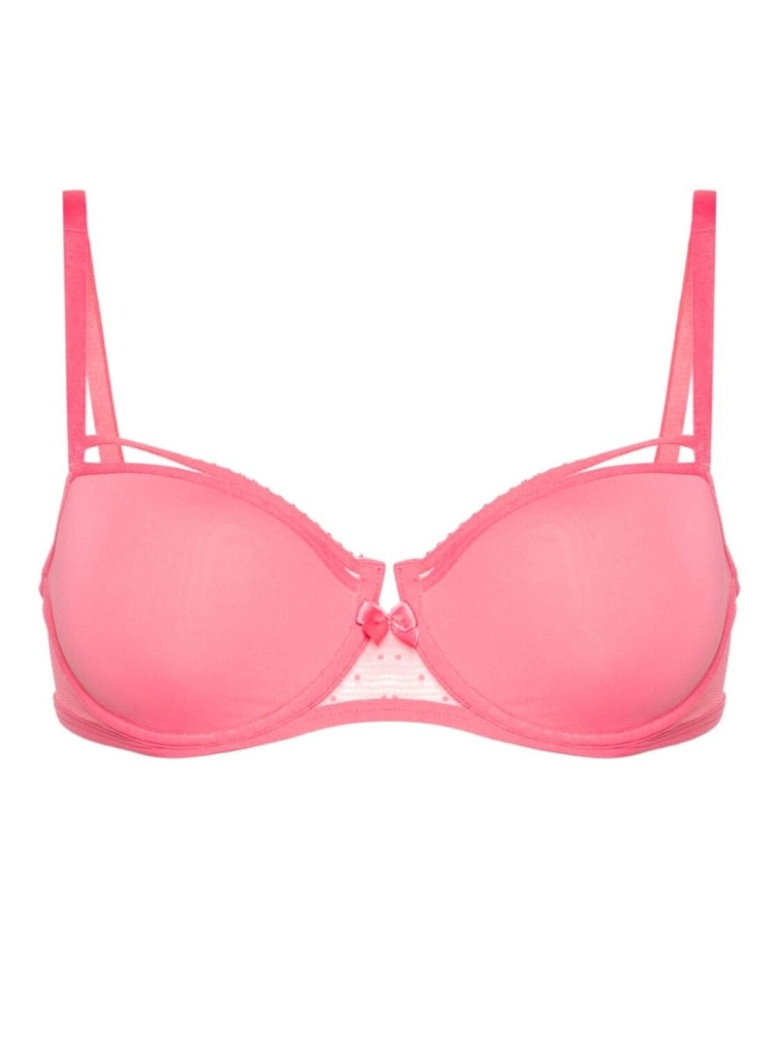 Marlies Dekkers бюстгальтер Peekaboo с глубоким вырезом, розовый
Marlies Dekkers бюстгальтер Peekaboo с глубоким вырезом, розовый