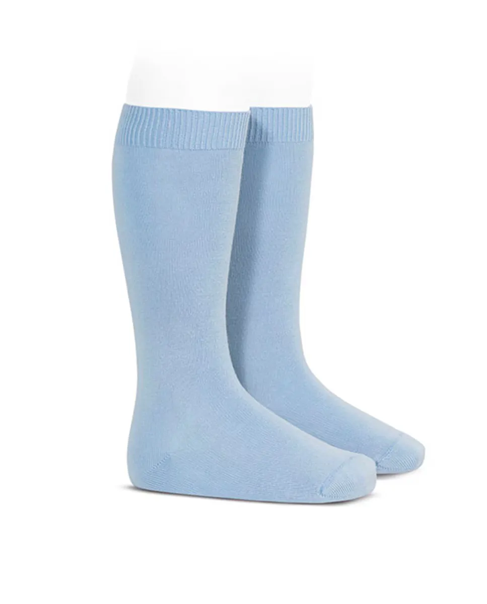 Школьные носки унисекс Condor, светло-голубой
Школьные носки унисекс Condor, светло-голубой