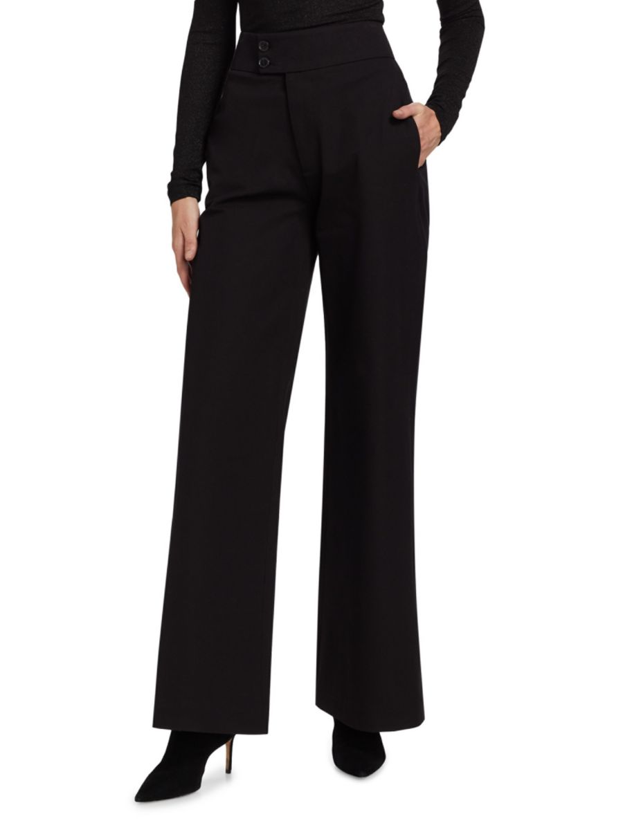 Широкие брюки Le Hardy Frame, черный
Широкие брюки Le Hardy Frame, черный