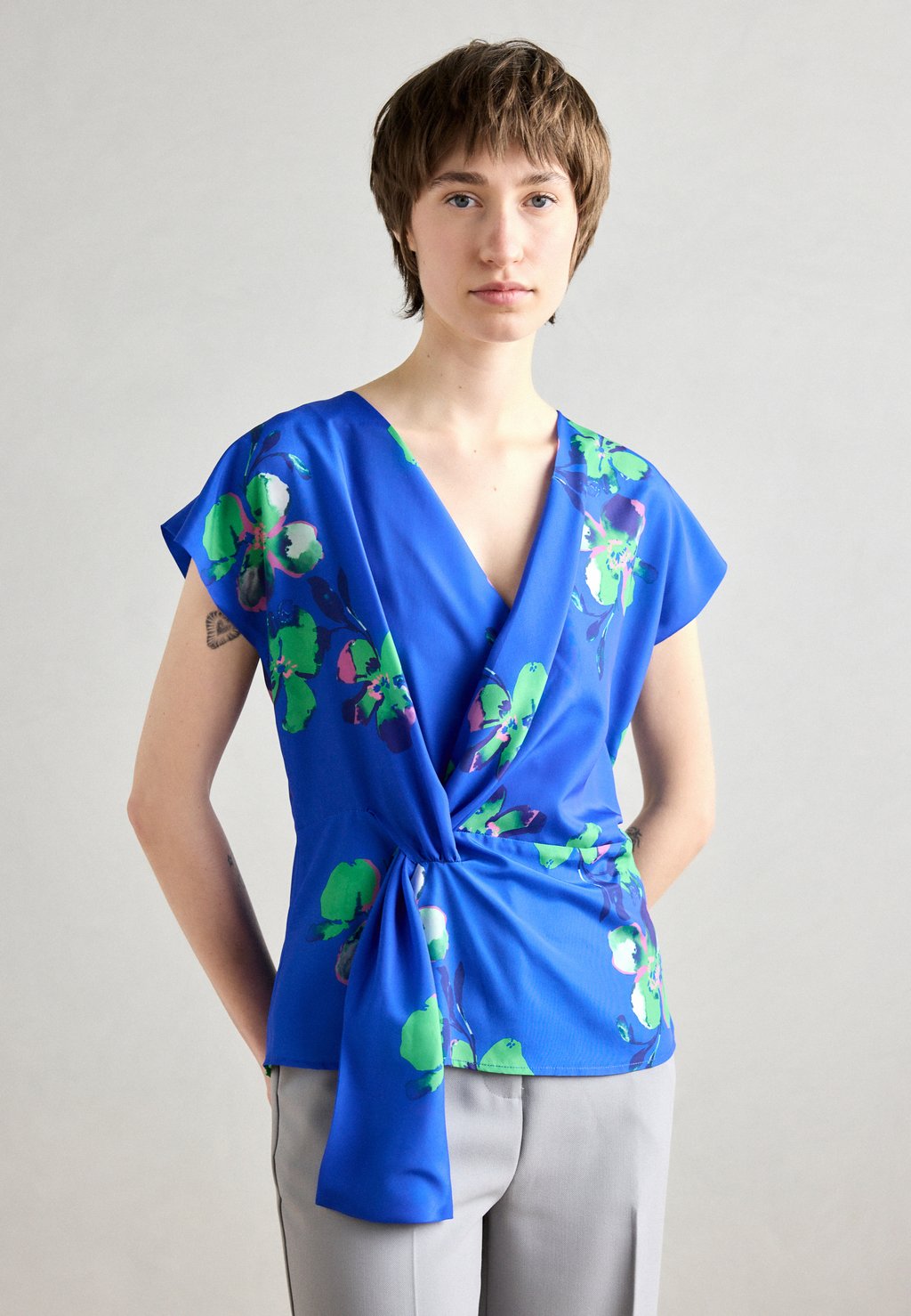 Блуза Morgan, синий
Блуза Morgan, синий