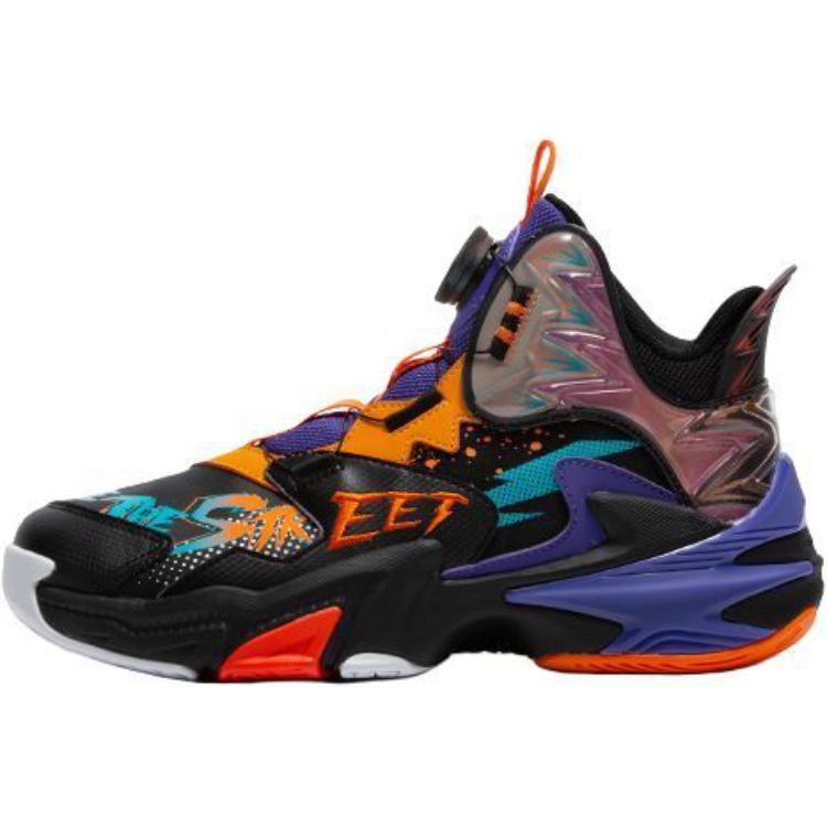 QIAODAN Непромокаемые детские баскетбольные кроссовки высокие Slip Resistant, Anti Kick, черный оранжевый
QIAODAN Непромокаемые детские баскетбольные кроссовки высокие Slip Resistant, Anti Kick, черный оранжевый