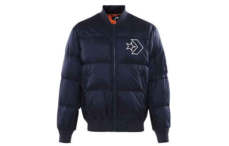 Бейсбольная майка мужская темно-синяя Converse, темно-синий
Бейсбольная майка мужская темно-синяя Converse, темно-синий