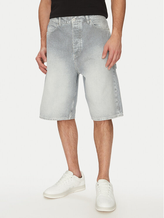 Джинсовые шорты обычного кроя 50534609 Hugo, голубой
Джинсовые шорты обычного кроя 50534609 Hugo, голубой