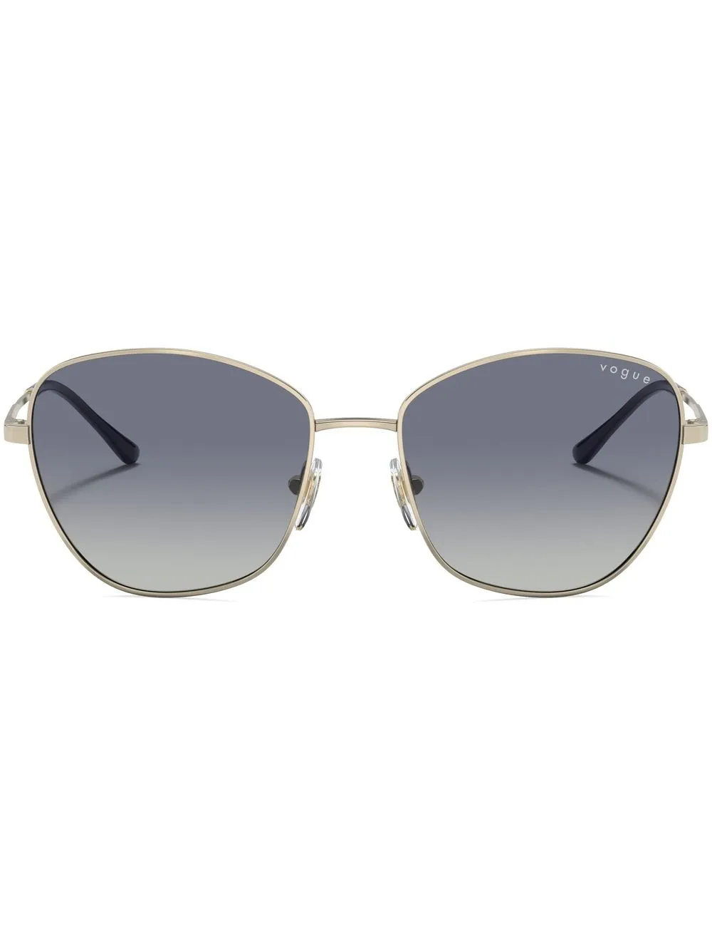 Солнцезащитные очки в круглой оправе Vogue, золотой
Солнцезащитные очки в круглой оправе Vogue, золотой