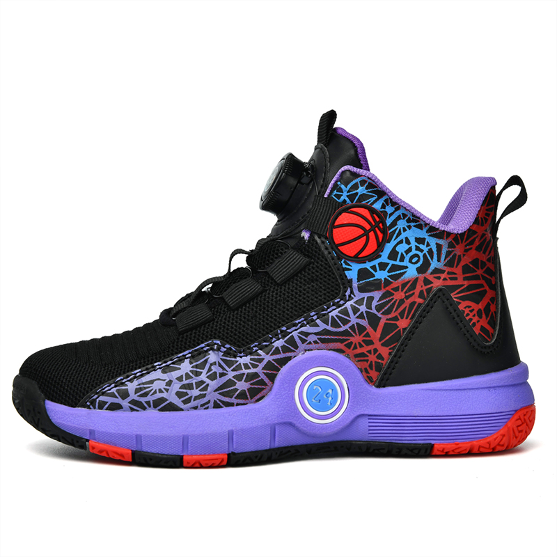 Износостойкие, водонепроницаемые и дышащие детские баскетбольные кроссовки FIRS Kids, черный/фиолетовый
Износостойкие, водонепроницаемые и дышащие детские баскетбольные кроссовки FIRS Kids, черный/фиолетовый