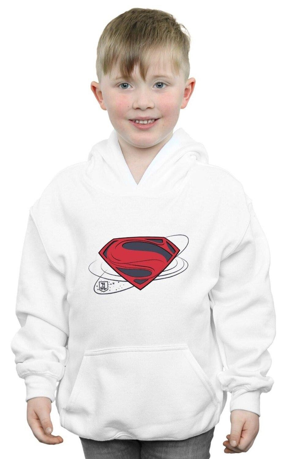 Толстовка с логотипом Лиги справедливости из фильма «Супермен» DC Comics, белый
Толстовка с логотипом Лиги справедливости из фильма «Супермен» DC Comics, белый