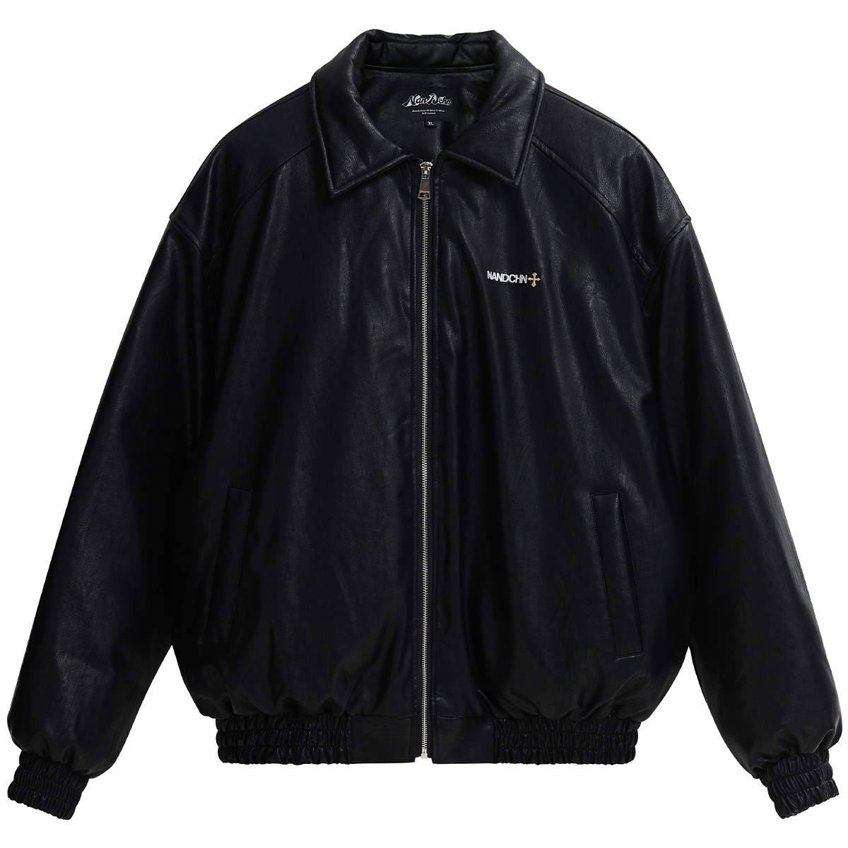 NANDCHN Пуховик унисекс черный, Black
NANDCHN Пуховик унисекс черный, Black