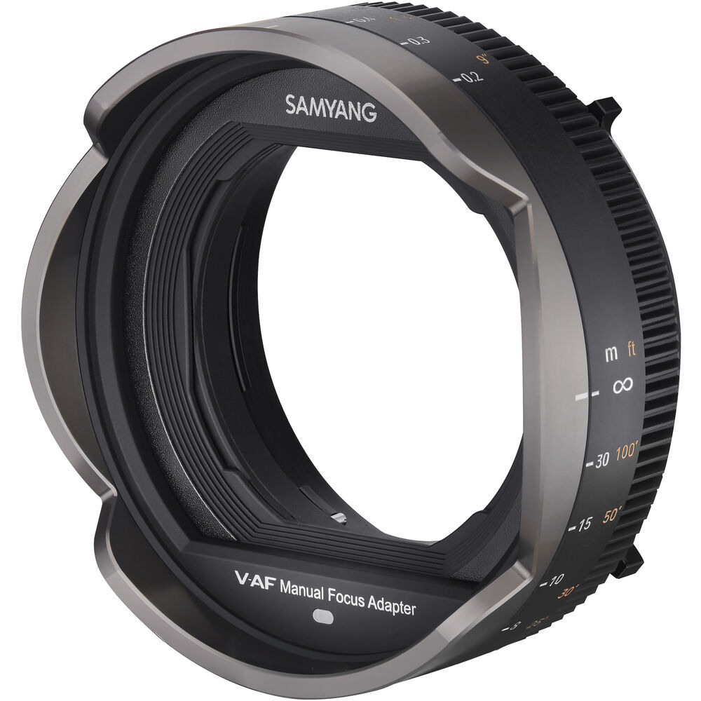 Samyang Manual Focus Adapter for Cine V-AF Lenses SYPROCAF
Samyang Manual Focus Adapter for Cine V-AF Lenses SYPROCAF