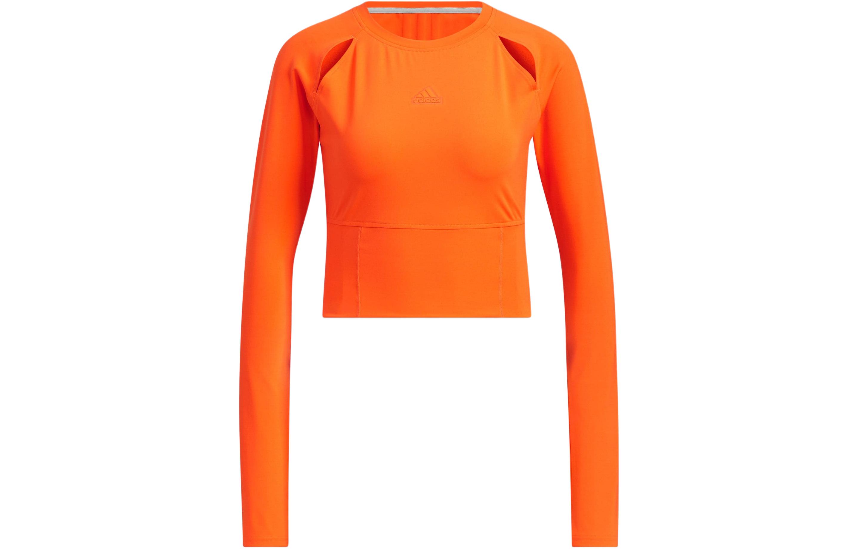 Adidas Футболка женская наполовину импакт оранжевая
Adidas Футболка женская наполовину импакт оранжевая