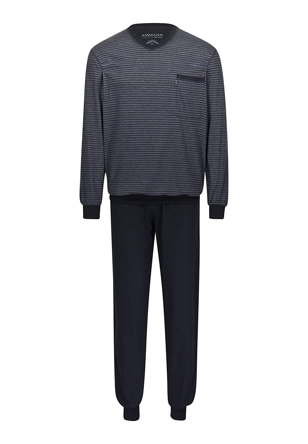 Пижама SET - Pyjama set AMMANN, антрацит
Пижама SET - Pyjama set AMMANN, антрацит