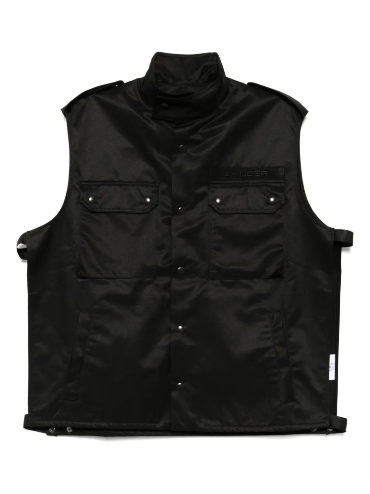 Жилет с логотипом Olly Shinder, черный
Жилет с логотипом Olly Shinder, черный