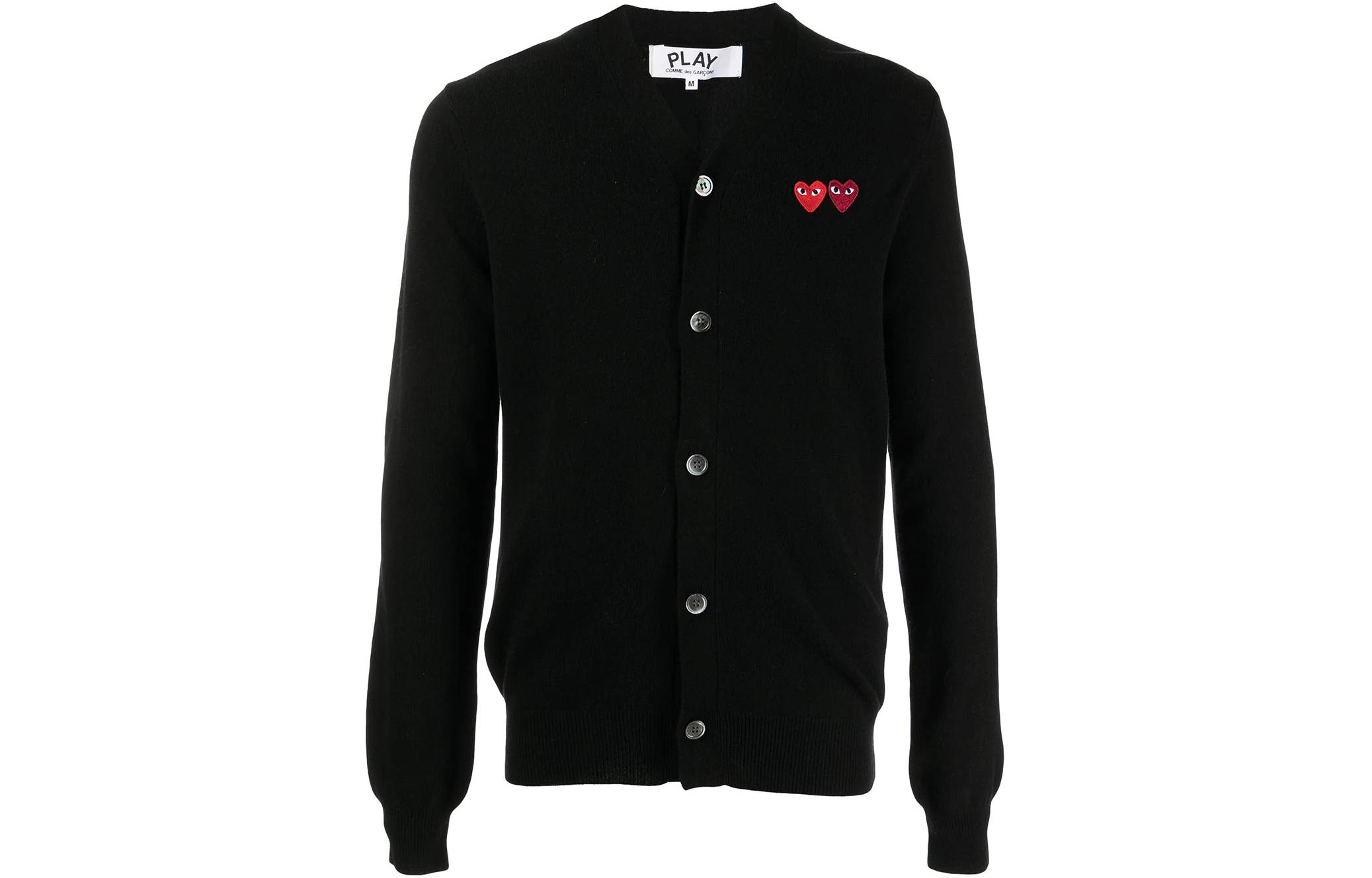 CDG Свитер мужской черный
CDG Свитер мужской черный