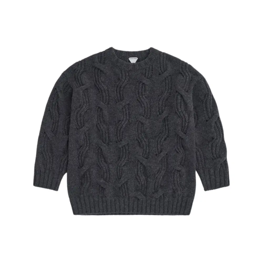 Оверсайз джемпер Bottega Veneta, серый
Оверсайз джемпер Bottega Veneta, серый