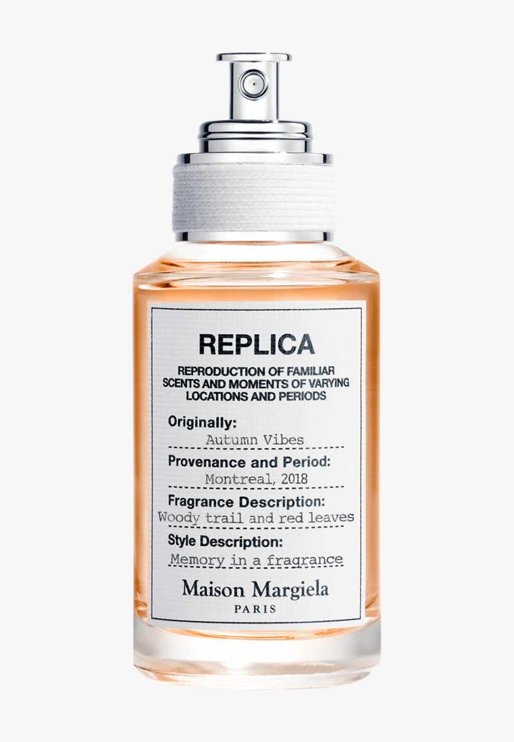 Туалетная вода Replica Autumn Vibes Maison Margiela Fragrances, цвет autumun vibes
Туалетная вода Replica Autumn Vibes Maison Margiela Fragrances, цвет autumun vibes