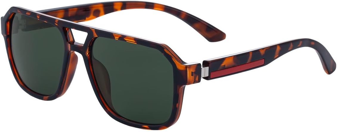 Мужские солнцезащитные очки для вождения, ретро-квадратная оправа с защитой от УФ-излучения, четкое зрение для использования на открытом воздухе и в повседневной жизни GDKPJDT, 5
Мужские солнцезащитные очки для вождения, ретро-квадратная оправа с защитой от УФ-излучения, четкое зрение для использования на открытом воздухе и в повседневной жизни GDKPJDT, 5