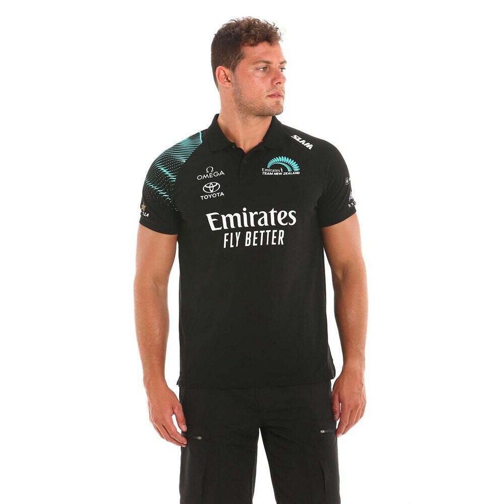 Поло с коротким рукавом Slam Etnz Deck, черный
Поло с коротким рукавом Slam Etnz Deck, черный