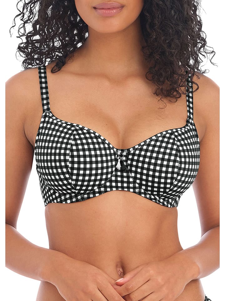 Верх бикини Freya, черный/белый
Верх бикини Freya, черный/белый