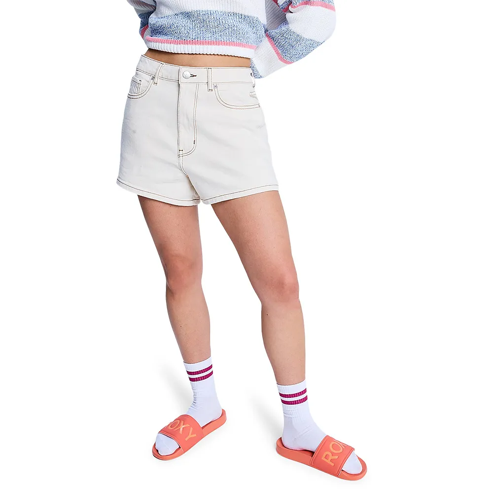 Джинсовые шорты Roxy Offshore, белый
Джинсовые шорты Roxy Offshore, белый