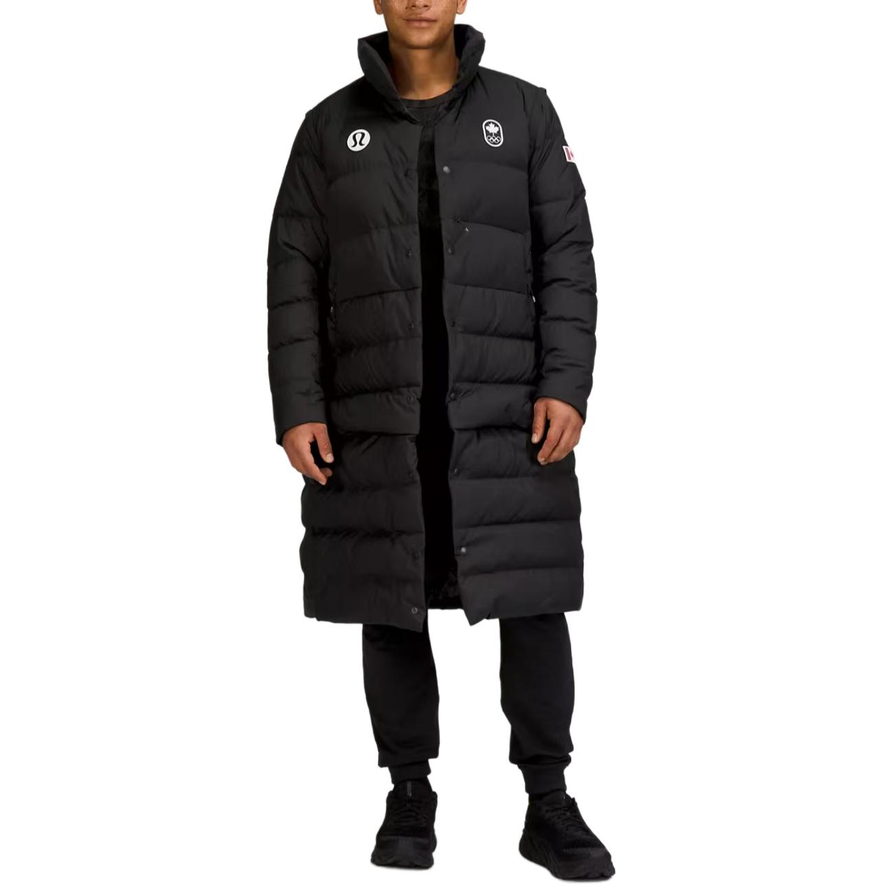 Парка-трансформер Team Canada для мужчин Lululemon, черный
Парка-трансформер Team Canada для мужчин Lululemon, черный