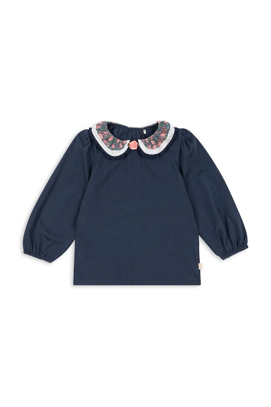 Детская хлопковая блузка PAMI BLOUSE GOTS Konges Sløjd, темно-синий
Детская хлопковая блузка PAMI BLOUSE GOTS Konges Sløjd, темно-синий