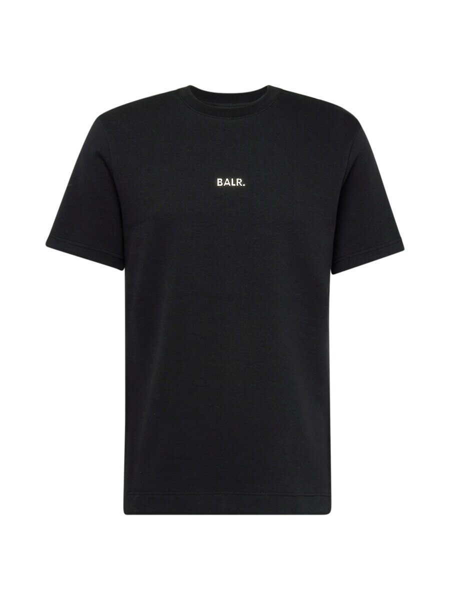 Классическая футболка BALR. Shirt Q-Series, черный 
Классическая футболка BALR. Shirt Q-Series, черный