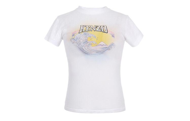 Футболка женская Kenzo, белый
Футболка женская Kenzo, белый
