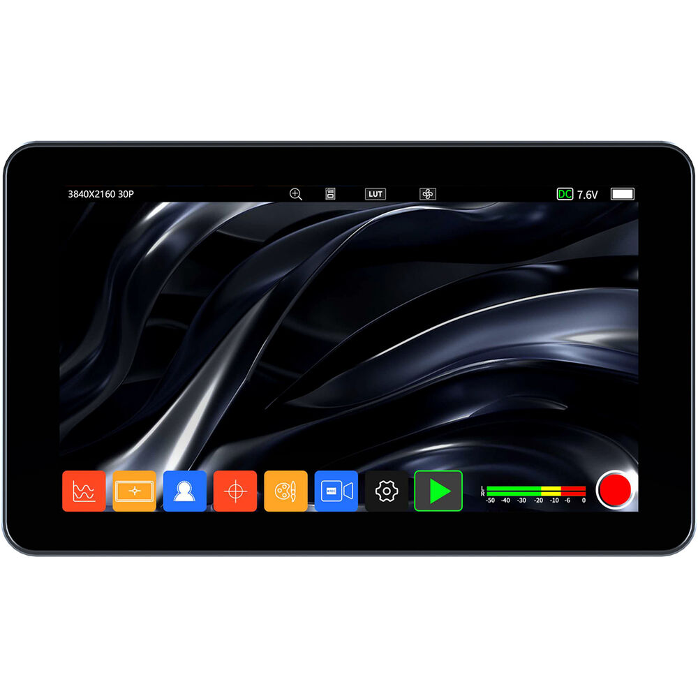 Регистратор/монитор Shimbol Memory I с сенсорным экраном 5,5" 3D LUT 4K HDMI
Регистратор/монитор Shimbol Memory I с сенсорным экраном 5,5" 3D LUT 4K HDMI