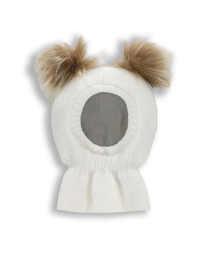 Coccodrillo Зимняя шапка с помпонами цвета экрю
Coccodrillo Зимняя шапка с помпонами цвета экрю
