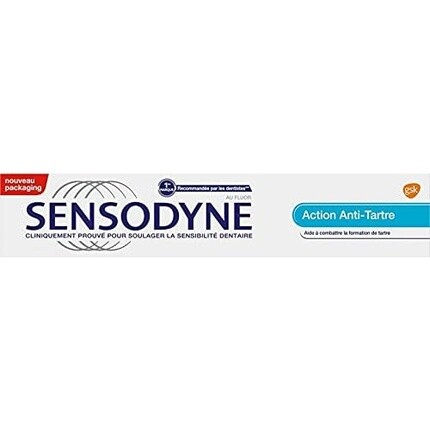 Зубная паста Action Антикальций 75мл, Sensodyne
Зубная паста Action Антикальций 75мл, Sensodyne