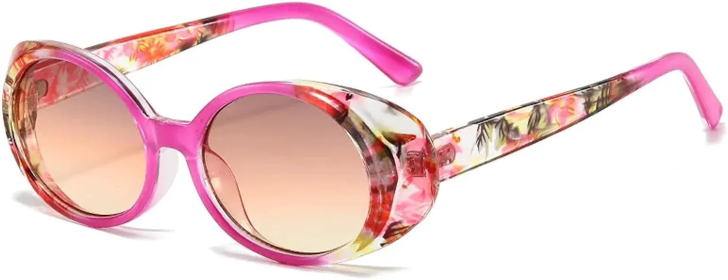 Модные панк-солнцезащитные очки круглые женские, для активного отдыха, с градиентом UV400, мужские ретро, в цвете «конфетный цветок» TVTBBVV, Puerpleflower
Модные панк-солнцезащитные очки круглые женские, для активного отдыха, с градиентом UV400, мужские ретро, в цвете «конфетный цветок» TVTBBVV, Puerpleflower