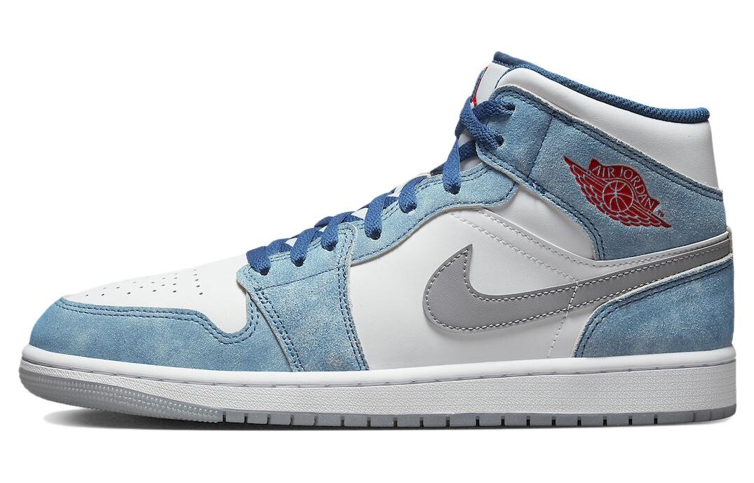 Jordan 1 Mid French Синий Огненный Красный
Jordan 1 Mid French Синий Огненный Красный