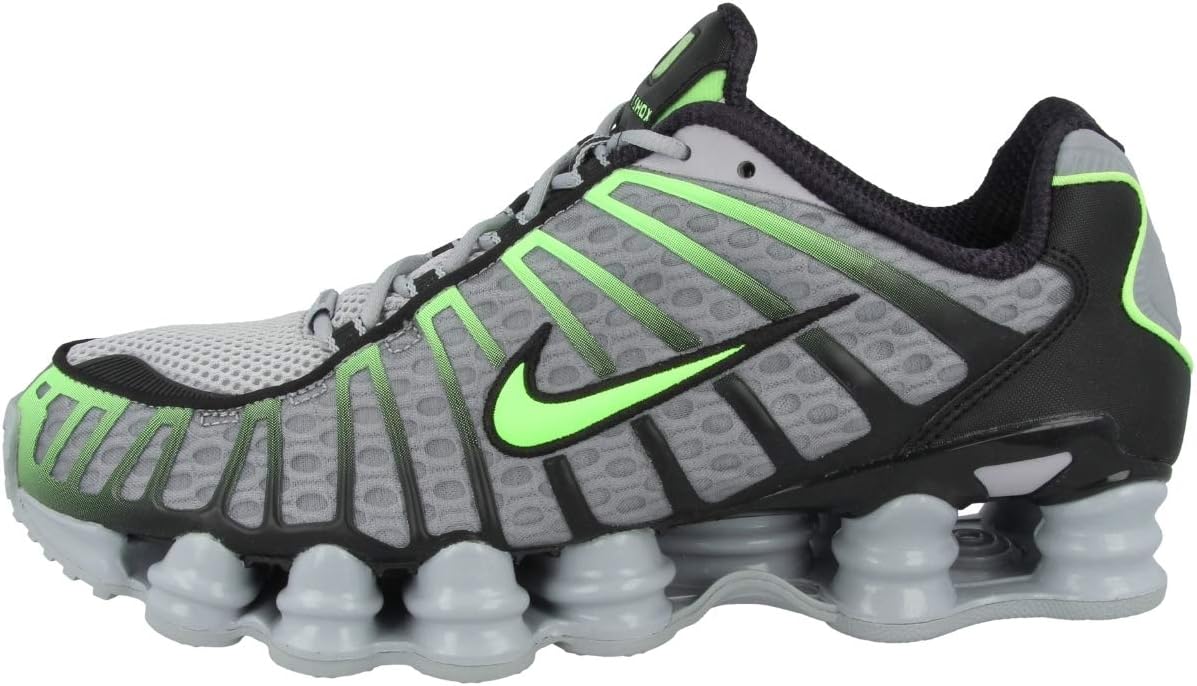 Nike Мужские кроссовки Shox Tl, Wolf Grey Lime Blast Black
Nike Мужские кроссовки Shox Tl, Wolf Grey Lime Blast Black