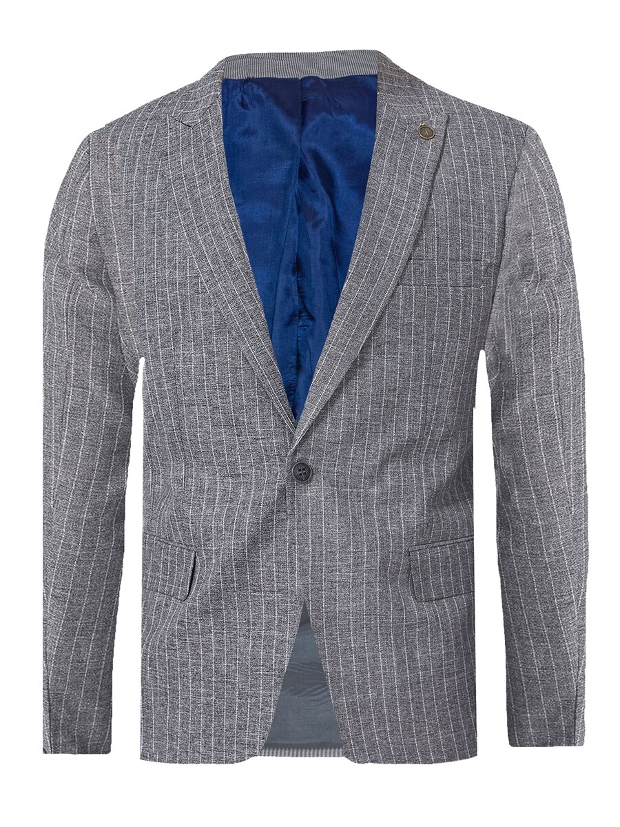 Приталенный пиджак от костюма Daniel Hills, серый
Приталенный пиджак от костюма Daniel Hills, серый
