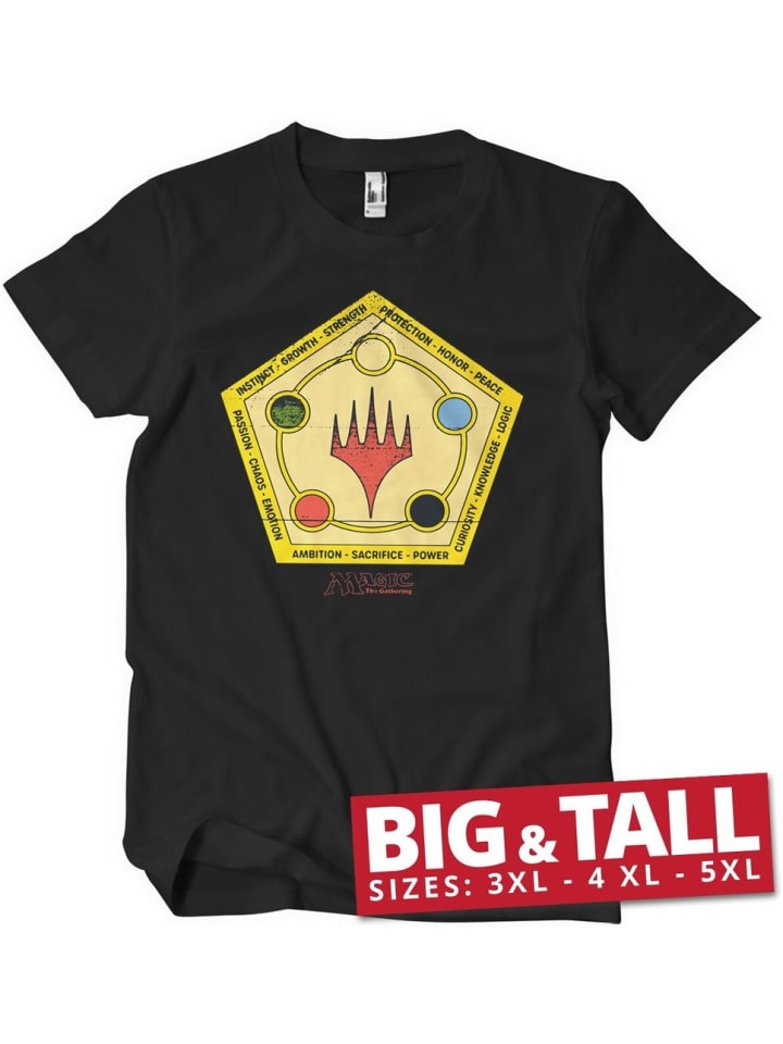 Футболка Symbols Big & Tall T-Shirt черного цвета MAGIC THE GATHERING, Черный, Футболка Symbols Big & Tall T-Shirt черного цвета MAGIC THE GATHERING
Футболка Symbols Big & Tall T-Shirt черного цвета MAGIC THE GATHERING, Черный, Футболка Symbols Big & Tall T-Shirt черного цвета MAGIC THE GATHERING