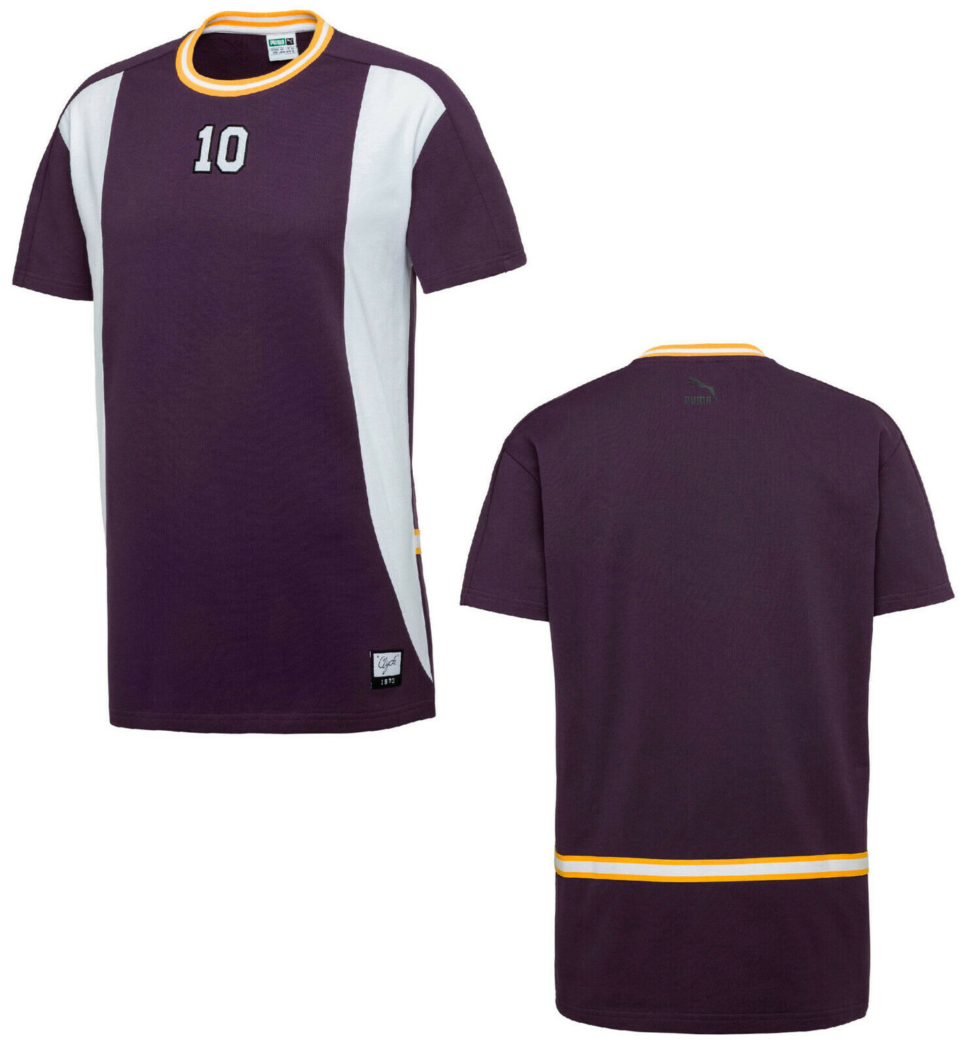 Футболка x clyde nba с короткими рукавами 572474 91 z28a Puma, фиолетовый
Футболка x clyde nba с короткими рукавами 572474 91 z28a Puma, фиолетовый