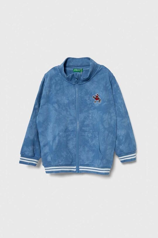 United Colors of Benetton Детская хлопковая толстовка, синий
United Colors of Benetton Детская хлопковая толстовка, синий