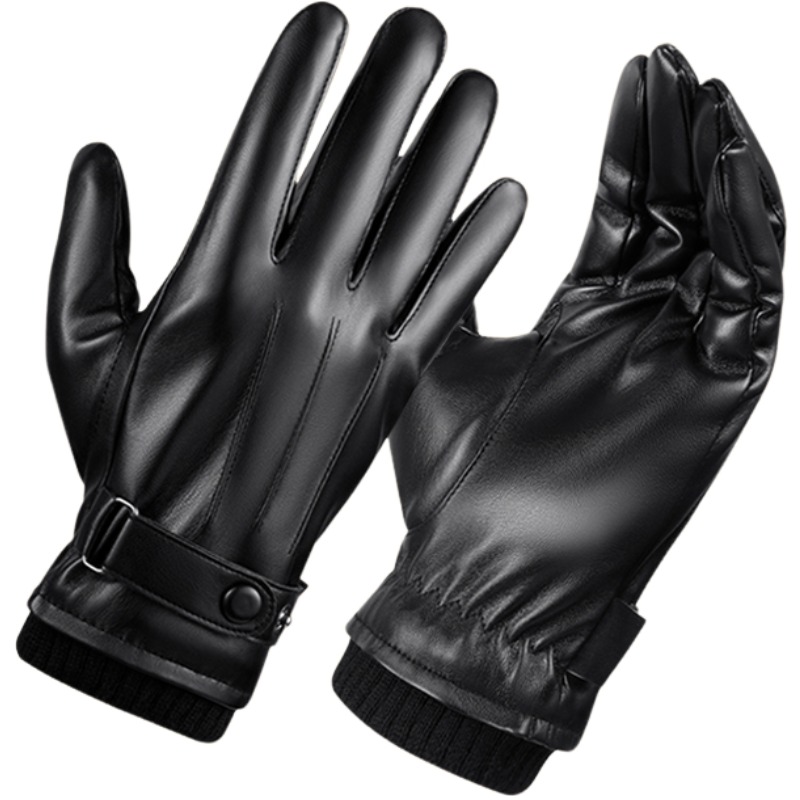 Перчатки из искусственной кожи Unisex WARRIOR, business simple черный
Перчатки из искусственной кожи Unisex WARRIOR, business simple черный