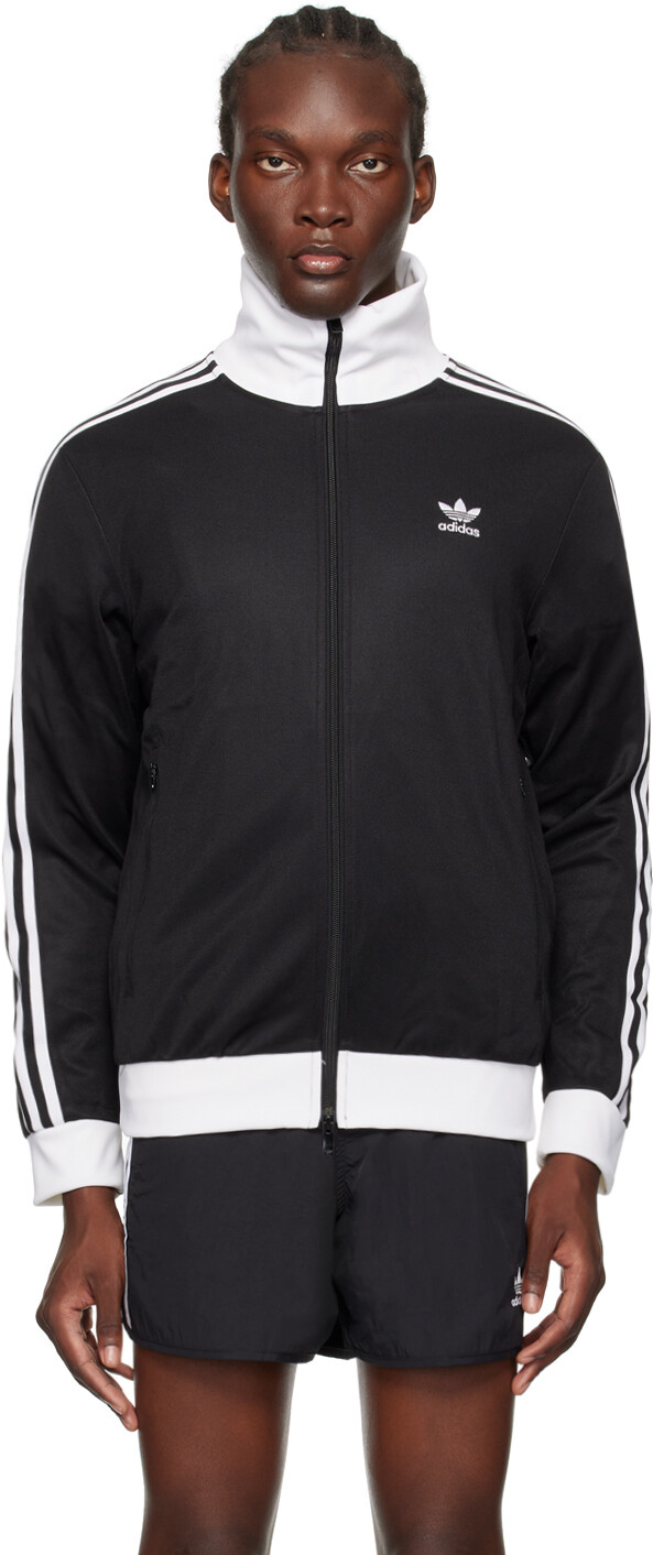 Черная спортивная куртка Adicolor Classics Beckenbauer Adidas Originals, черный/белый
Черная спортивная куртка Adicolor Classics Beckenbauer Adidas Originals, черный/белый