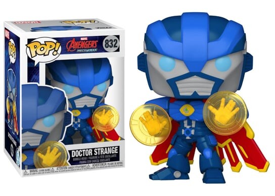 Funko POP! Марвел, коллекционная фигурка, Мех Мстителей, Доктор Стрэндж
Funko POP! Марвел, коллекционная фигурка, Мех Мстителей, Доктор Стрэндж