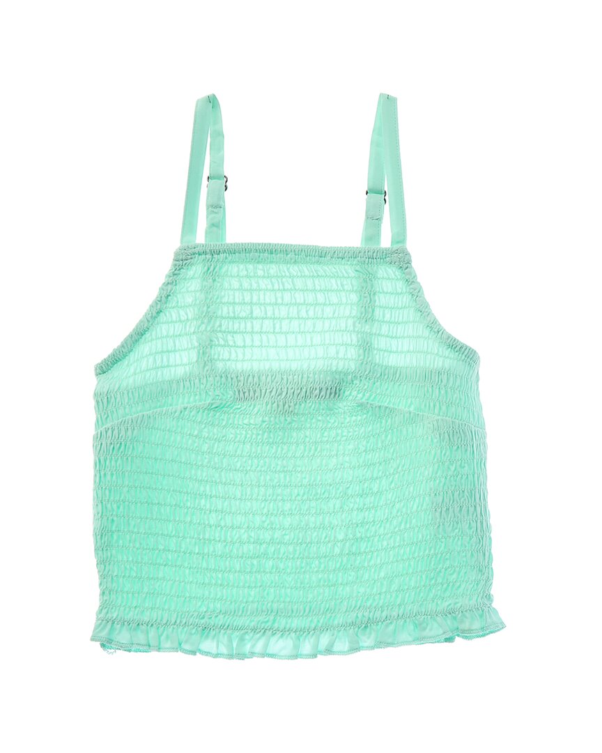 Винтажная Гавана Цветочная Сборчатая Майка Vintage Havana, зеленый
Винтажная Гавана Цветочная Сборчатая Майка Vintage Havana, зеленый