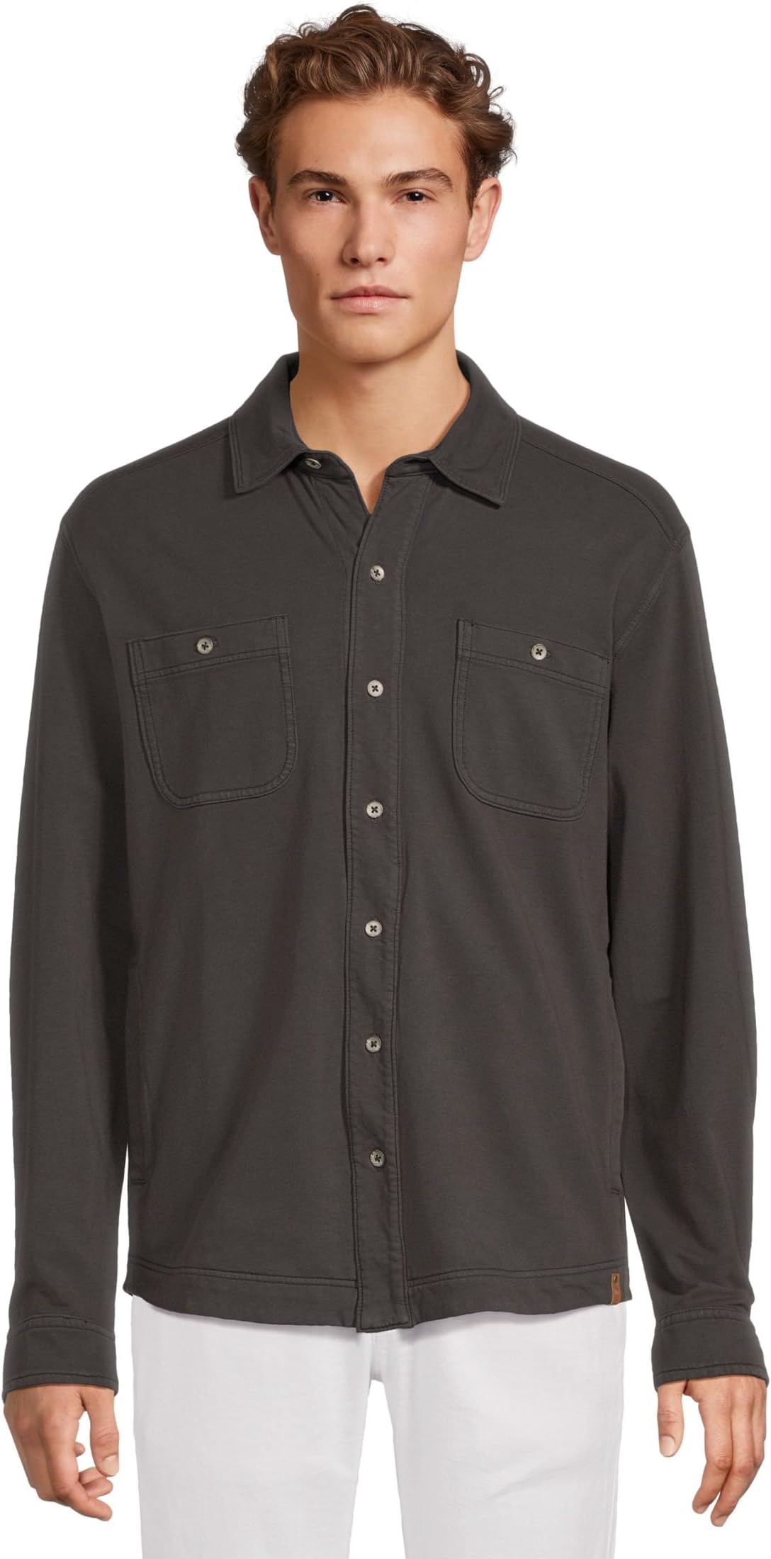 Куртка Tommy Bahama Ben And Terry Shirt Jacket, Coal
Куртка Tommy Bahama Ben And Terry Shirt Jacket, Coal
