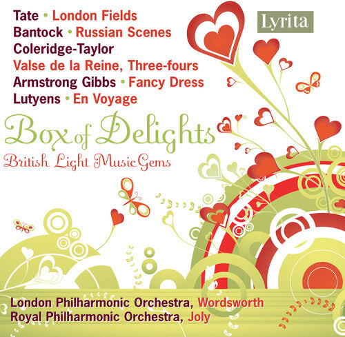 CD диск Tate / Bantock / Lpo / Wordsworth / Rpo / Joly: Box of Delights
CD диск Tate / Bantock / Lpo / Wordsworth / Rpo / Joly: Box of Delights
